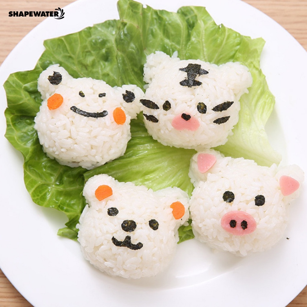 Khuôn Làm Cơm Nắm / Sushi Trọng Lượng Nhẹ Hình Sanwich Sáng Tạo Trang Trí Nhà Bếp