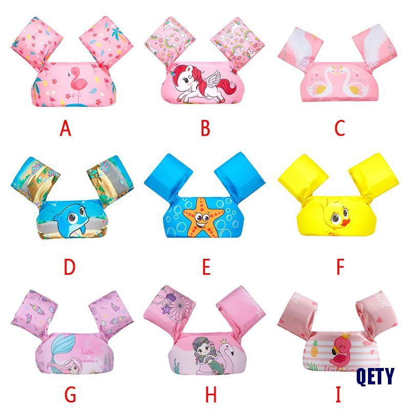 Áo Phao Bơi In Hoạ Tiết Hoạt Hình Dễ Thương Cho Bé Từ 2 - 7 Tuổi