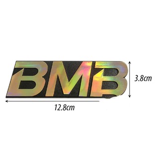 Tem dán thùng loa thương hiệu BMB