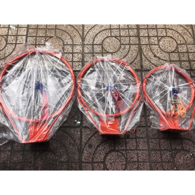 Khung Vành Bóng Rổ Sắt Kèm Lưới ,Sơn Tĩnh Điện Phù Hợp Bóng Cỡ 6,7