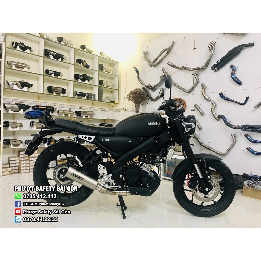 CHÂN CHỐNG GIỮA XSR155