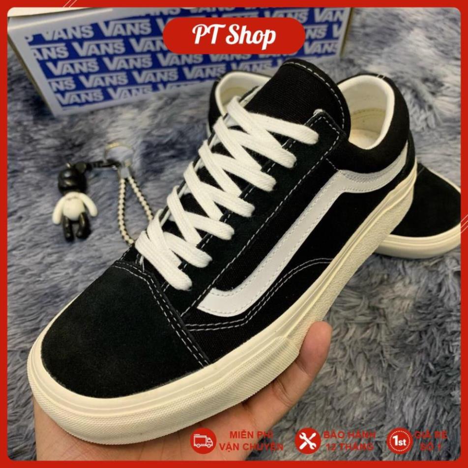 [FreeShip –Hàng Xịn] Giày Vans Full phụ kiện, Giầy Van thể thao nam nữ Sneaker Full bill box