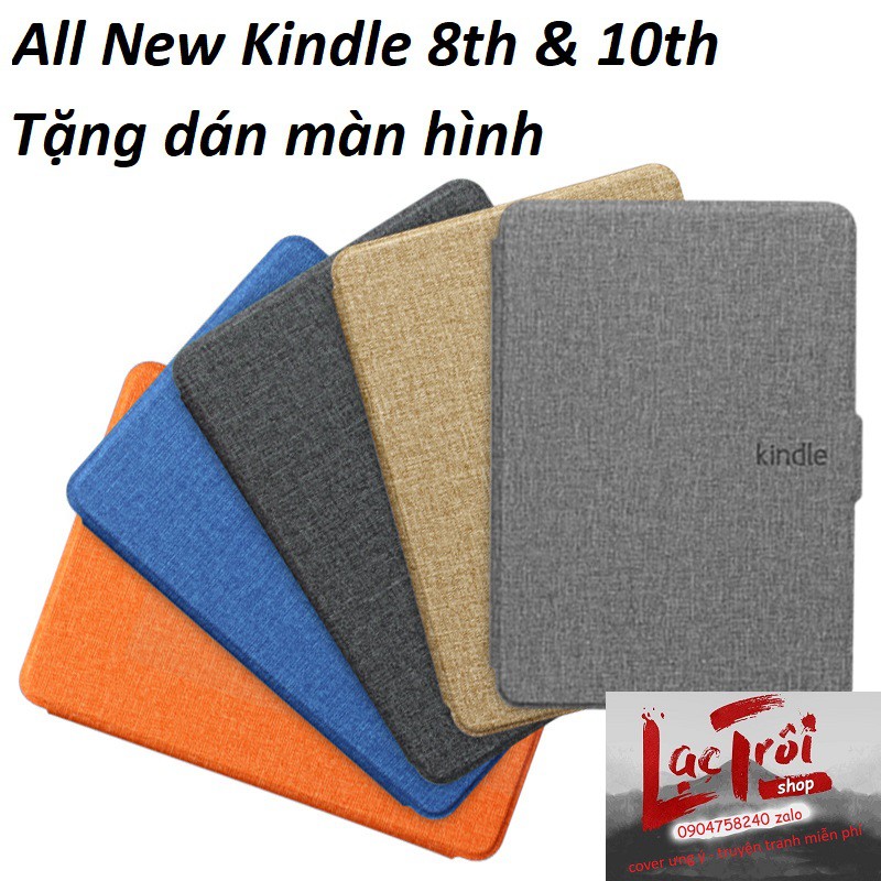 [Kindle basic 8th-10th] Smartcover tự động tắt mở