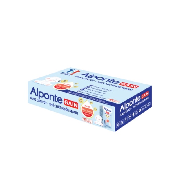 Sữa bột pha sẵn Alponte Gain 110ml/1 hộp
