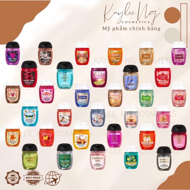 GEL RỬA TAY KHÔ BATH AND BODY WORKS