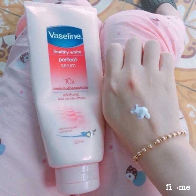 [320ml] Dưỡng Thể Vaseline Healthy White Perfect Serum 10X