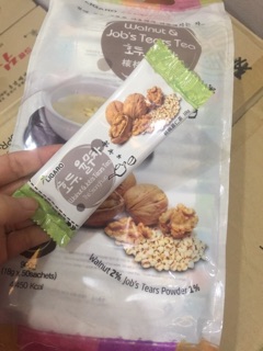 combo Bột óc chó hàn quốc