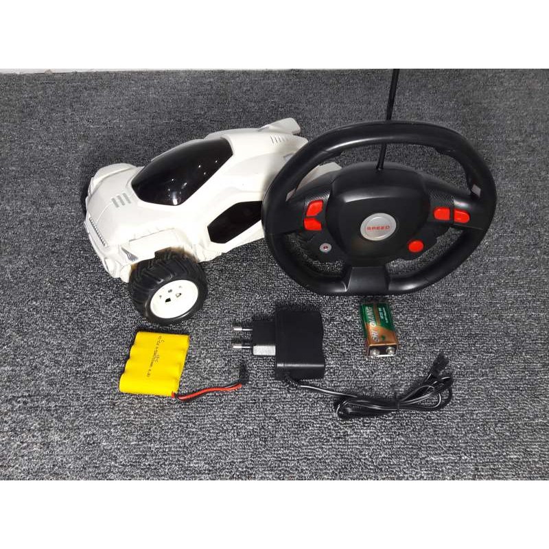 Xe điều khiển tay lái vô lăng lộn vòng - 666-KK01