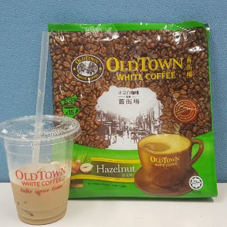 Oldtown white coffee Hazelnut Malaysia (hạt dẻ)