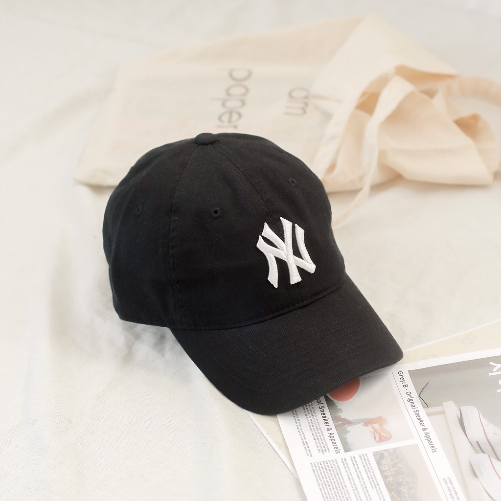 Mũ Lưỡi Trai Logo NY Phong Cách Hàn Quốc