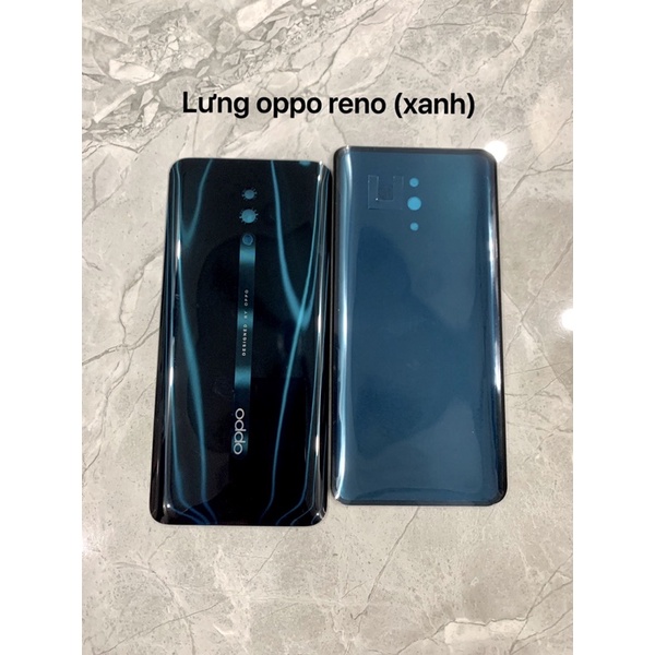 Nắp lưng sau oppo reno zin
