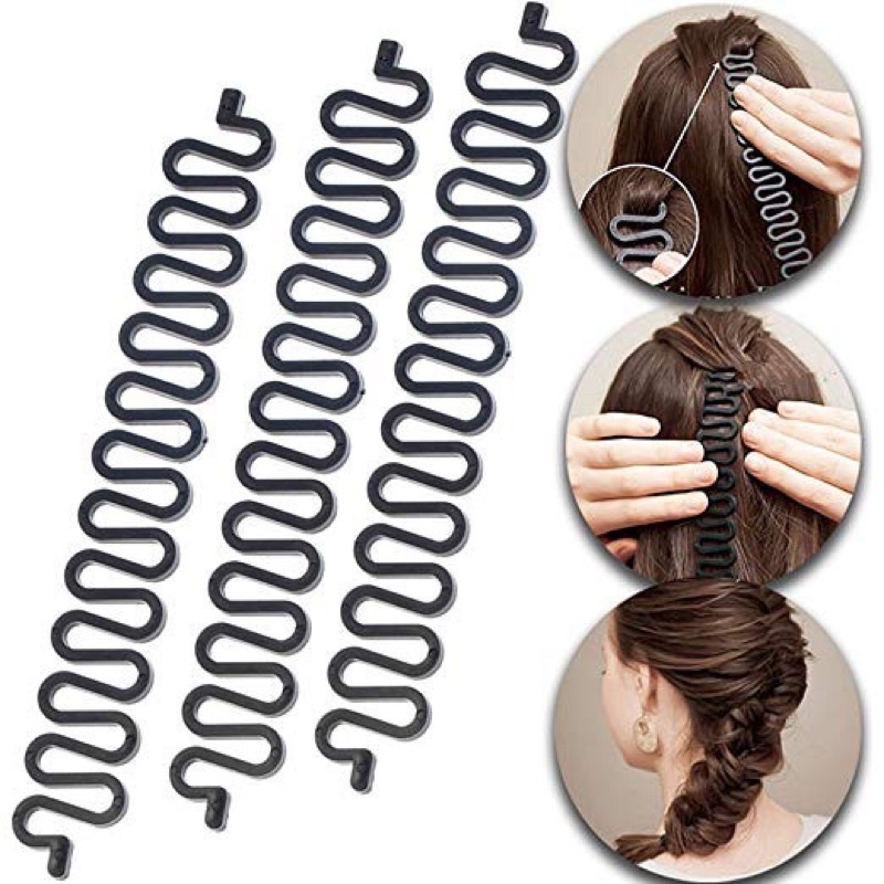 Thanh Tạo Mẫu Thắt Bím Tóc