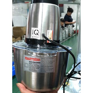 Máy xay thịt Hachimitsu HC-138