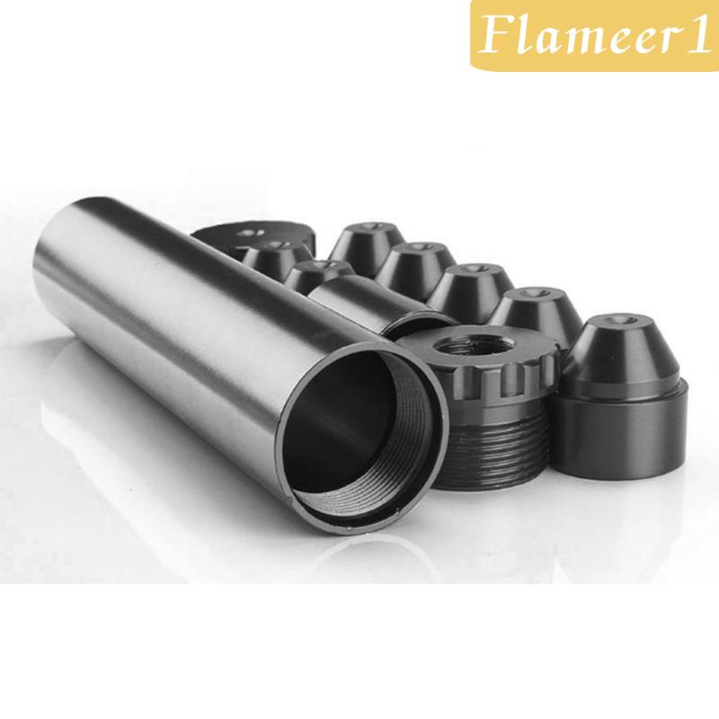 Bộ Lọc Nhiên Liệu Tự Động 6in Bằng Nhôm Màu Đen 1 / 2 '' - 28 Cho Xe Hơi