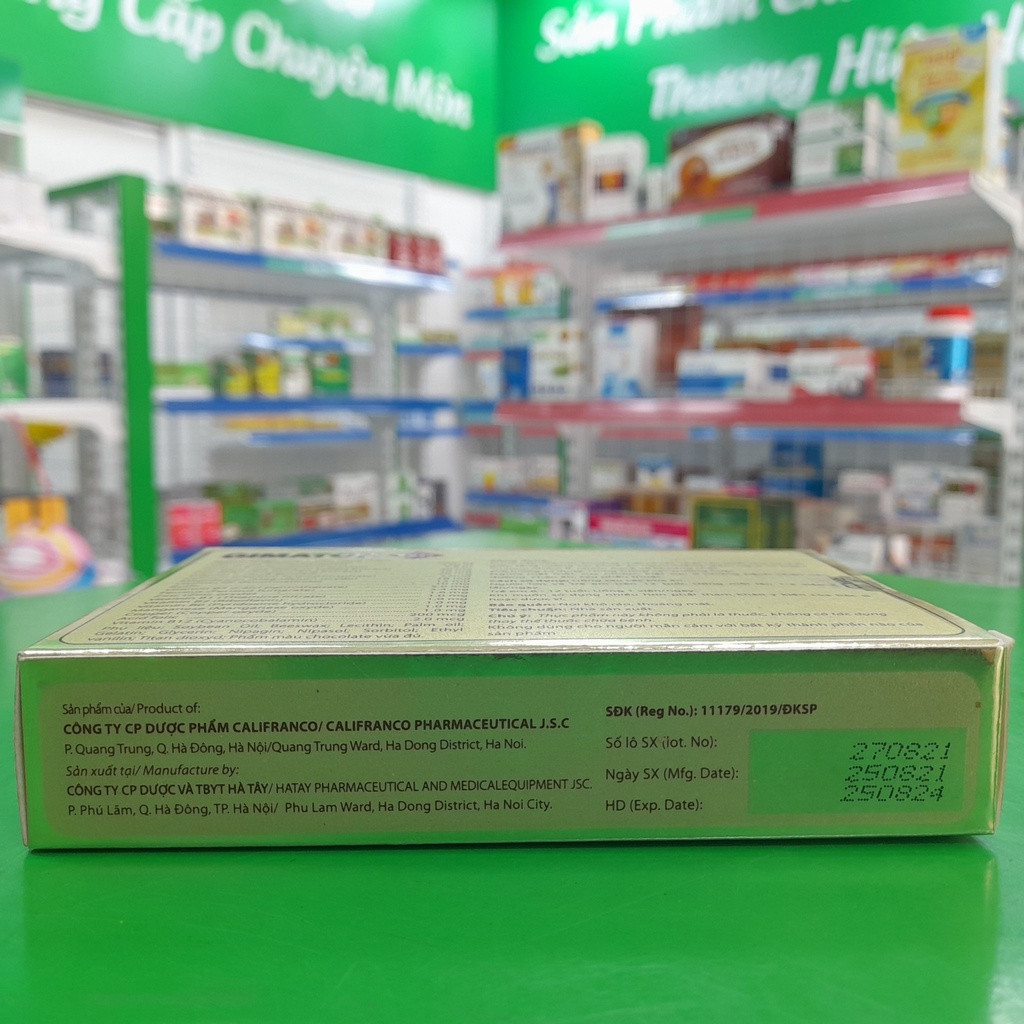 Gimaton G8- Cung cấp vitamin, khoáng chất cần thiết cho cơ thể, giúp tăng cường, ăn ngon miệng