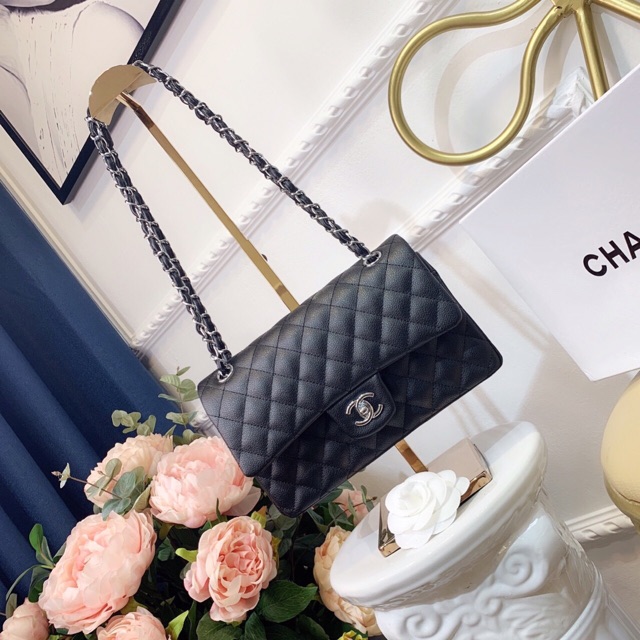 Túi C.N Da Hạt Xích Trắng ( Ảnh Thật ) | BigBuy360 - bigbuy360.vn