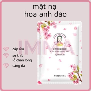 Mặt nạ dưỡng trắng Hoa anh đào IMMA