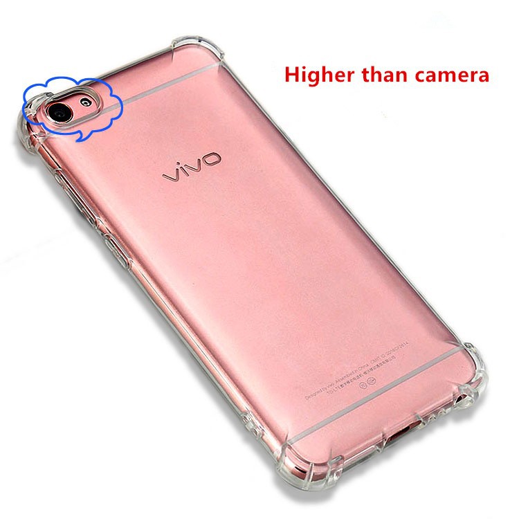 Ốp điện thoại chống va đập cho VIVO V5/V5S/V5 Lite/Y67 V5 Plus/X9 V7/Y75 V7 Plus/Y79 V9/Y85 Y69