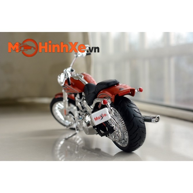 MÔ HÌNH XE 2014 HARLEY-DAVIDSON CVO BREAKOUT 1:12 MAISTO