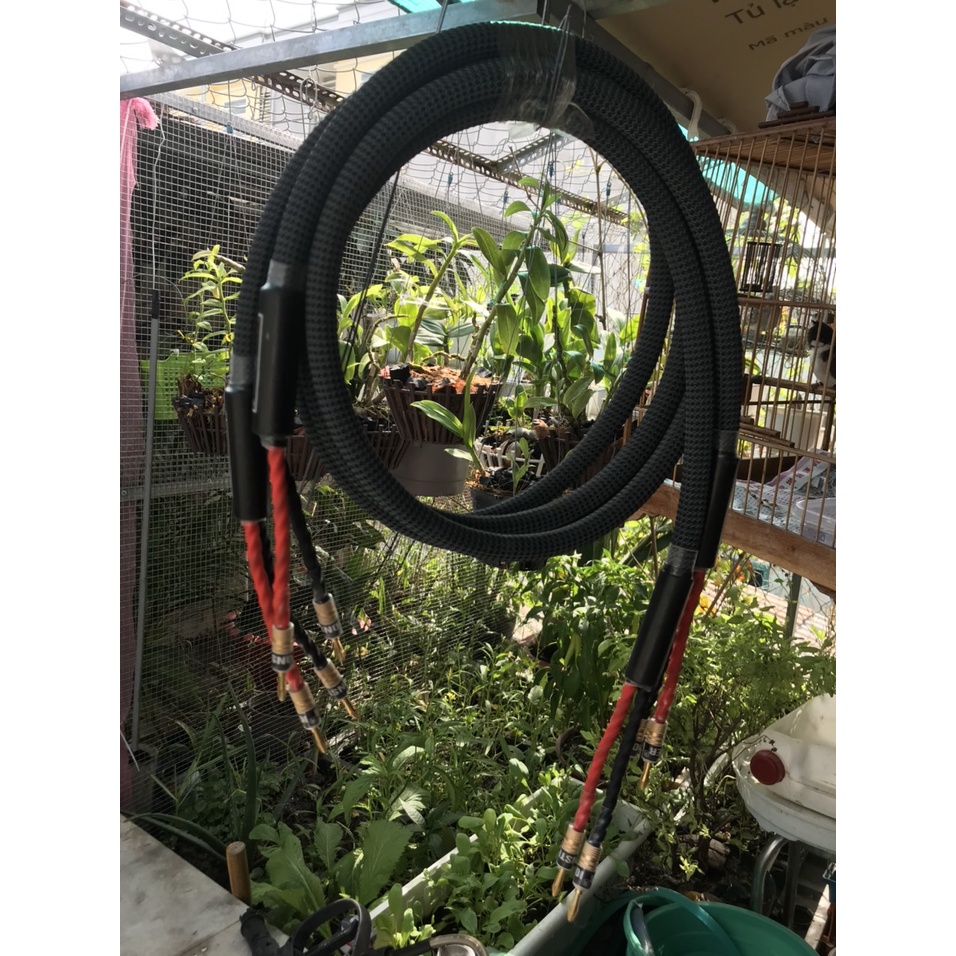 Dây loa Monster hàng bãi USA, âm thanh đỉnh.