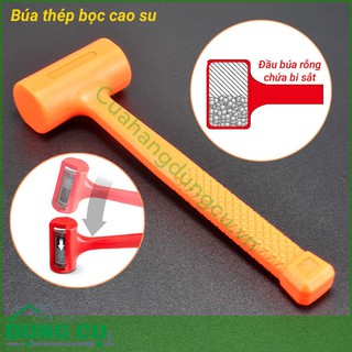 Búa cao su đập không nảy 500g