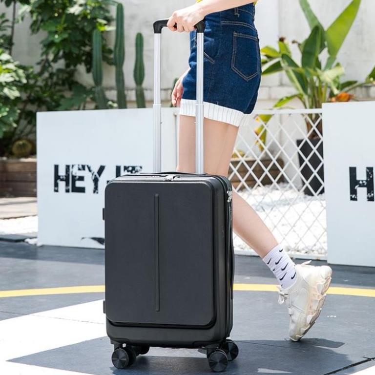 Vali Doanh Nhân Thương Gia Bussines -  Có ngăn chứa laptop - Bao bể vỡ Kèm 2 lớp khóa Bảo Mật Tuyệt Đối
