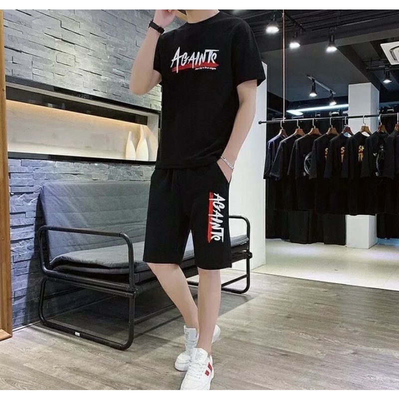 Bộ Quần Áo Mặc Nhà Thể Thao Nam Mùa Hè Mát Mẻ Cao Cấp Thời Trang - Minh Phi Style