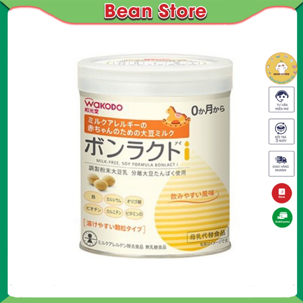 Sữa Wakodo Bonlact nội địa Nhật 360g cho bé - 𝐁𝐞𝐚𝐧 𝐒𝐭𝐨𝐫𝐞