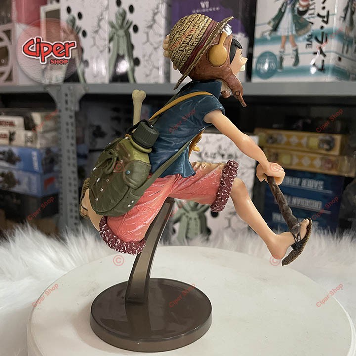 Mô hình Luffy SCultures - Mô hình One Piece Ngoại Truyện - Figure Action Luffy One Piece