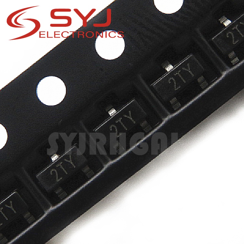 100 Cái / lốc S8050 J3Y S8550 2TY SOT-23-3 NPN SMD Transistor