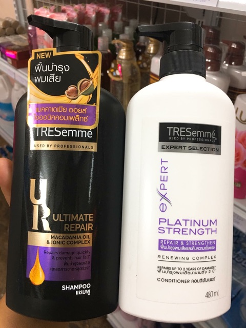 Dầu Gội và Dầu Xả TRESEMME THÁI 480ml