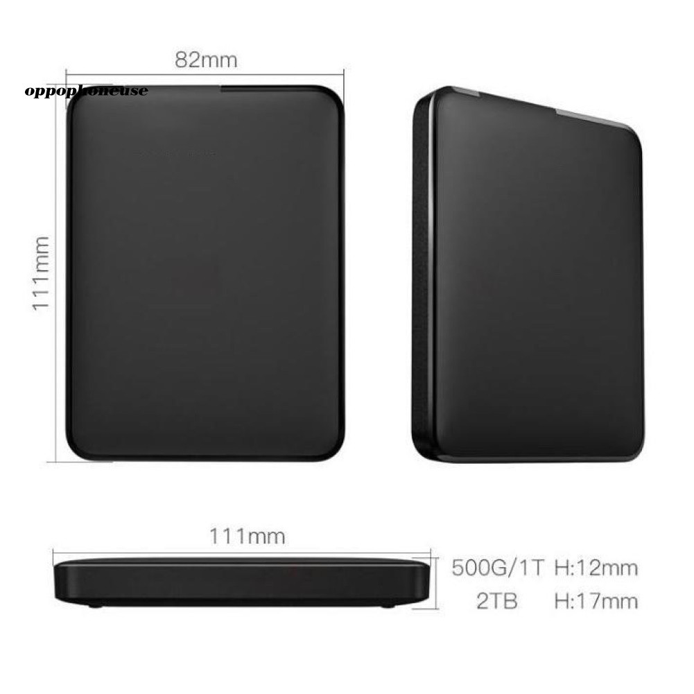 Ổ cứng di động tốc độ cao 500gb / 1tb / 2tb 2.5inch Usb 3.0 chuyên dụng | BigBuy360 - bigbuy360.vn