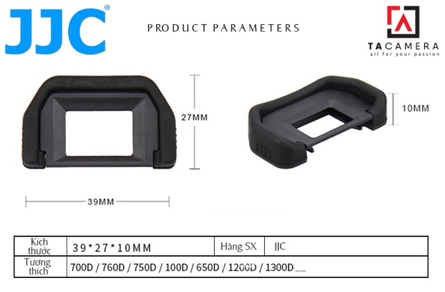 EyeCup - Mắt Ngắm Chính Hãng JJC EF