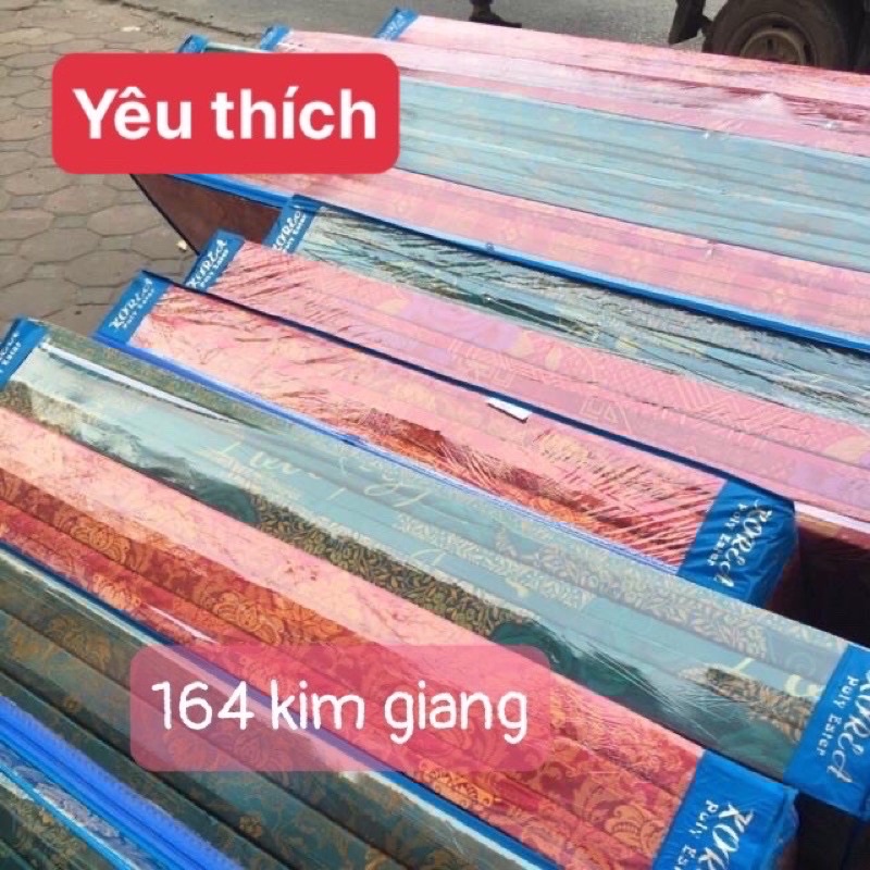 Đệm xốp pe gấp 3 giá rẻ nhất ❤️❤️❤️