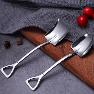 Thìa inox hình xẻng độc đáo