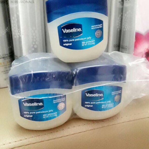 Sáp Dưỡng Ẩm Vaseline ❤️𝑭𝒓𝒆𝒆𝒔𝒉𝒊𝒑❤️ Sáp Dưỡng Da Vaseline Đa Năng 49g
