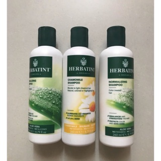 HERBATINT - DẦU GỘI THẢO DƯỢC THIÊN NHIÊN DÀNH CHO TÓC NHUỘM 260ML
