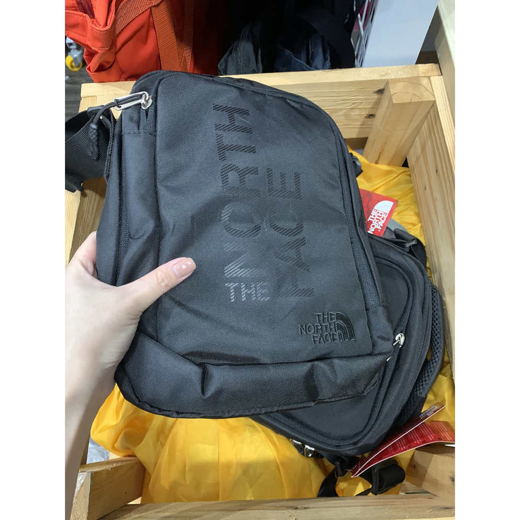 Balo nữ đẹp🍀FREESHIP🍀 [ FREE SHIP ] Túi Đeo Chéo Ipad Thời Trang The North Face Sling Bag - Nhiều Màu Lựa Chọn