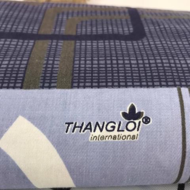 bộ Drap Thắng Lợi, ga giường cotton 100% chuẩn LOGO mẫu Chanel