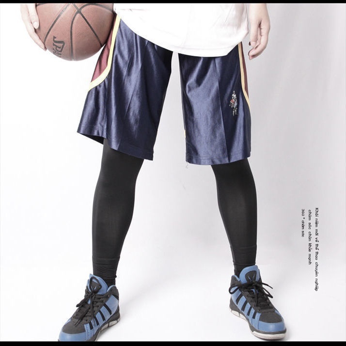 Quần Legging Thể Thao Chống Nắng Thoáng Khí Mau Khô Cho Nam