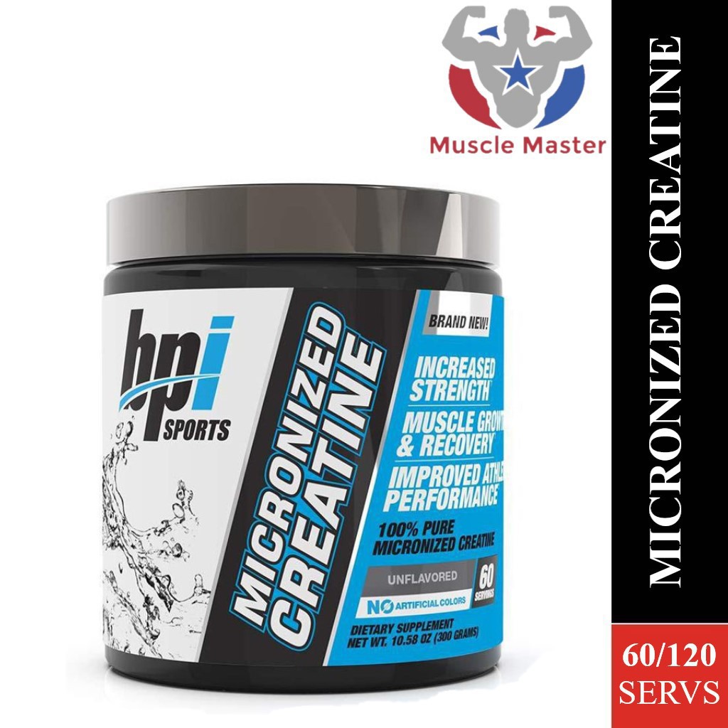 Thực Phẩm Bổ Sung BPI Micronized Creatine 300g Và 600g