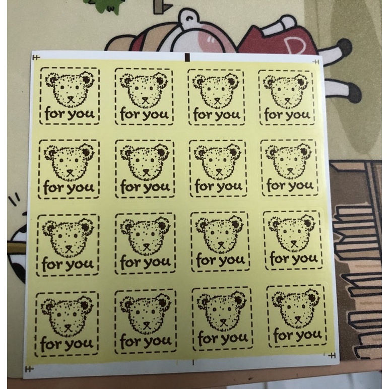 ❤️TEM HÌNH GẤU CUTE❤️❤️