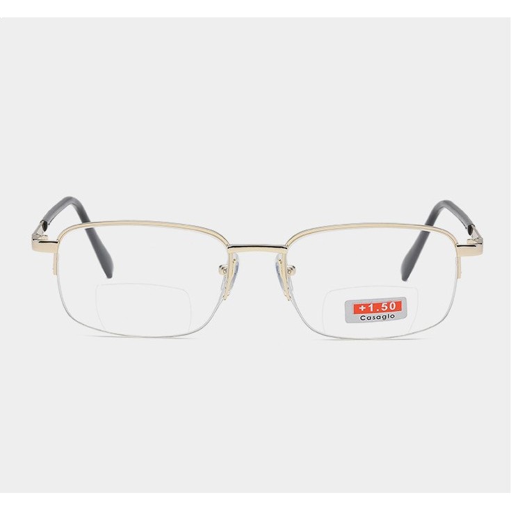 Kính lão thị viễn thị hai tròng AKITAKVM89 Nhìn xa và gần tiện lợi