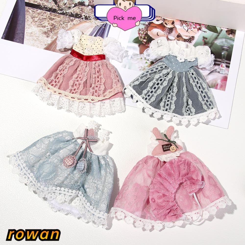 Đầm Thời Trang Cho Búp Bê 16cm / 31cm