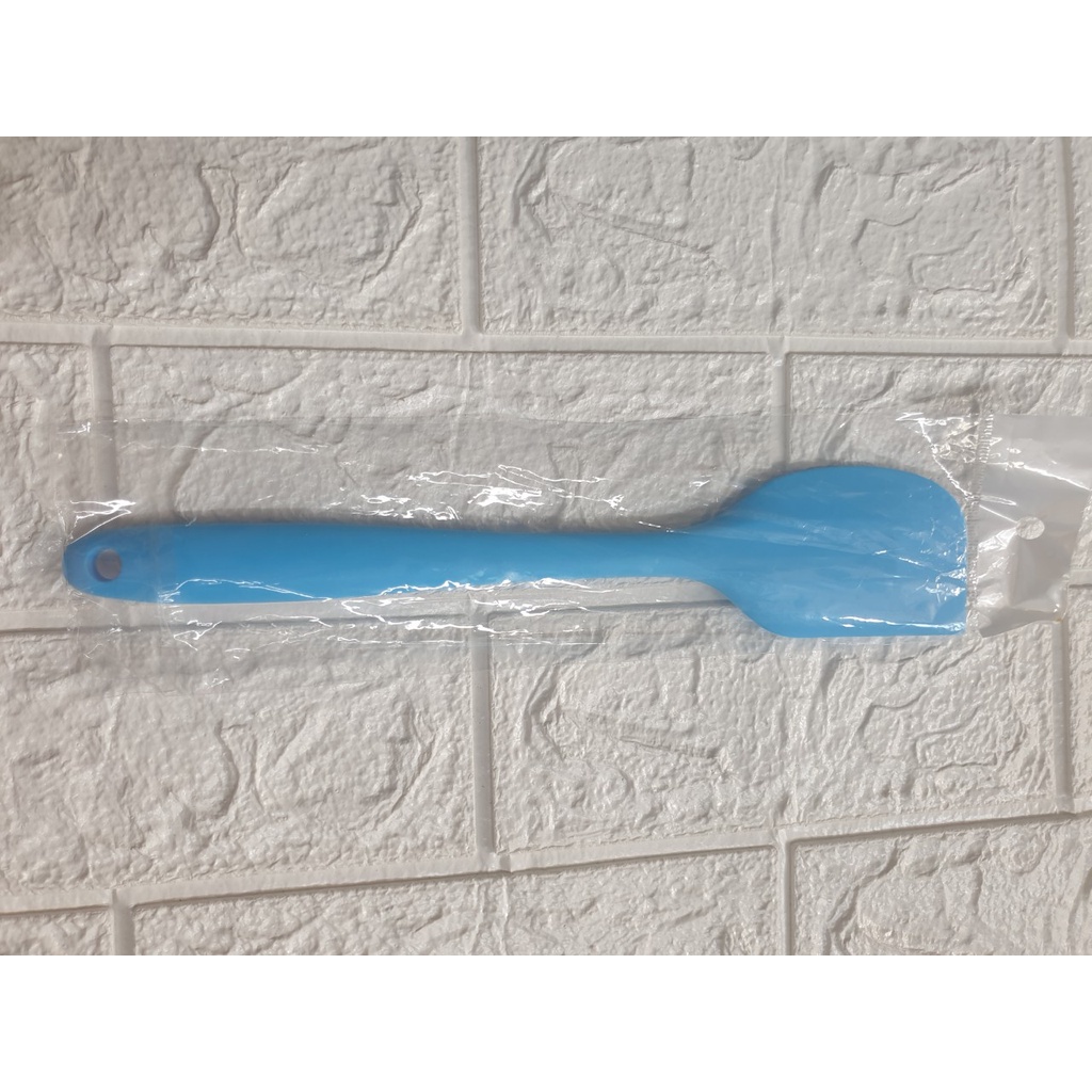 Phới trộn bột, phới silicon dùng xào nấu loại to KT 27x5.5cm (ảnh thật)