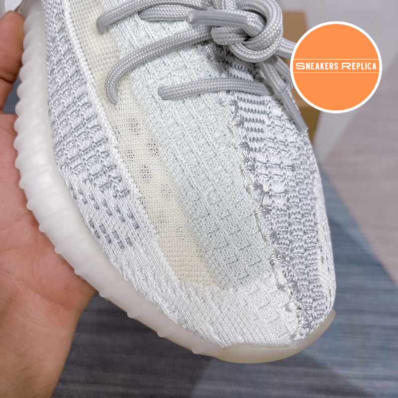 Giày Yeezy 350 V2 Cloud White màu đẹp boost nén siêu êm - BẢN CAO CẤP