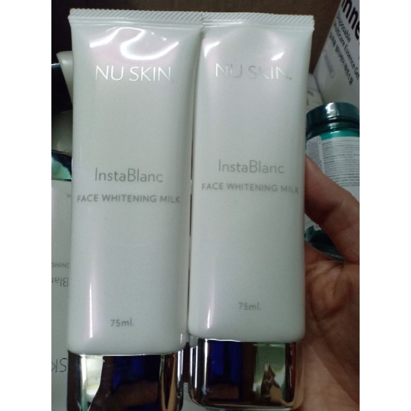 Sữa dưỡng trắng da nuskin InstaBlanc làm trắng tức thì