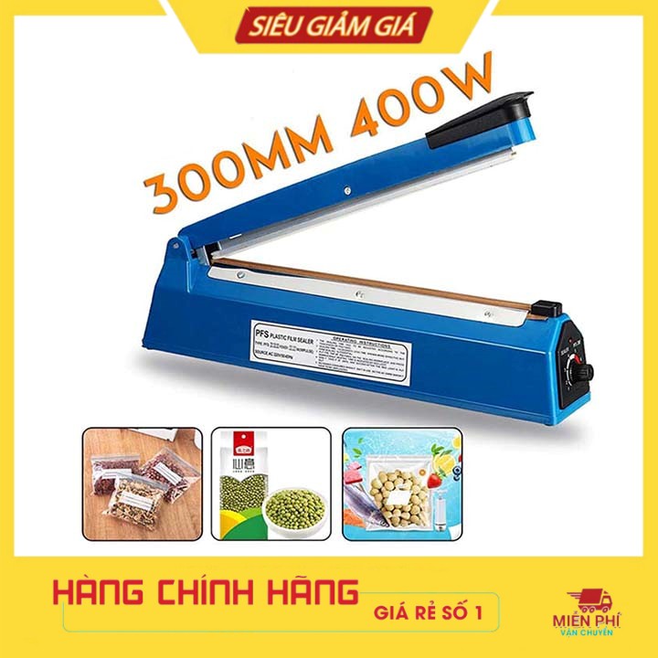 Máy hàn miệng túi 30cm