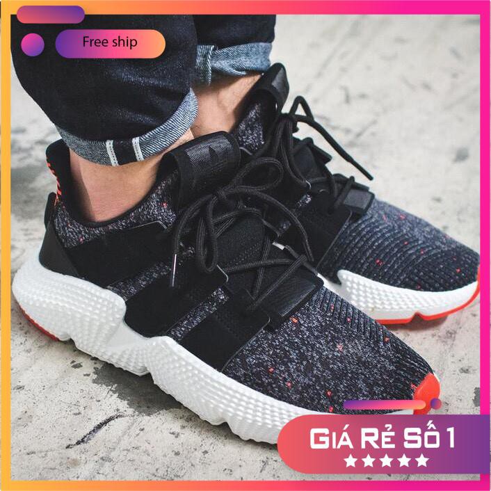 [ Freeship - Xả Kho ] Giày thể thao prophere màu đen , Giày thể thao nam chạy bộ