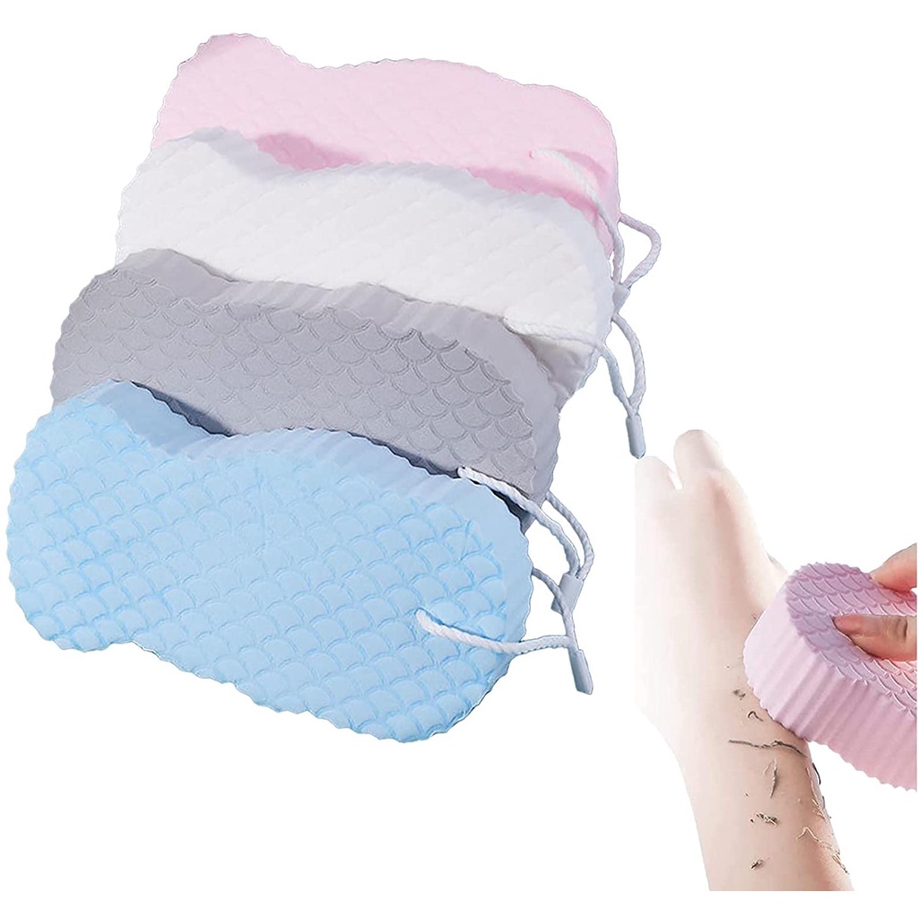 PNL Bông Tắm Siêu Mềm Giúp Tẩy Tế Bào Chết Làm Sạch Sâu 3D